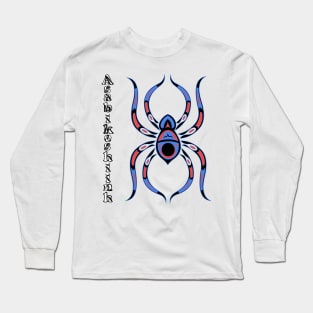 Asabikeshiinh (Spider) Long Sleeve T-Shirt